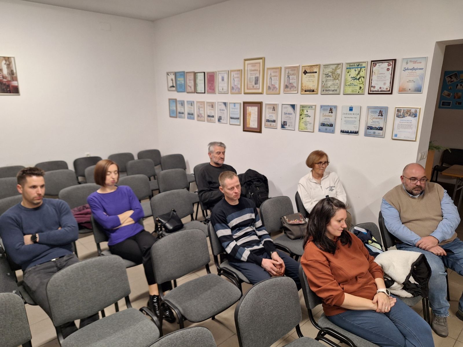 Susret kantora, zborovođa i orguljaša Preloškog dekanata